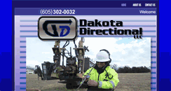 Desktop Screenshot of dakotadirectional.com